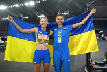 Ярослава Магучіх стає чемпіонкою Європи з легкою атлетики попри важкі погодні умови (оновлюється)