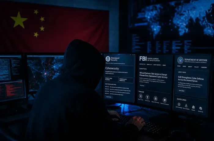 ФБР викрило китайську хакерську мережу, яка атакувала США