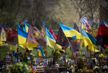Зеленський звернувся до українців у День пам’яті загиблих захисників і захисниць
