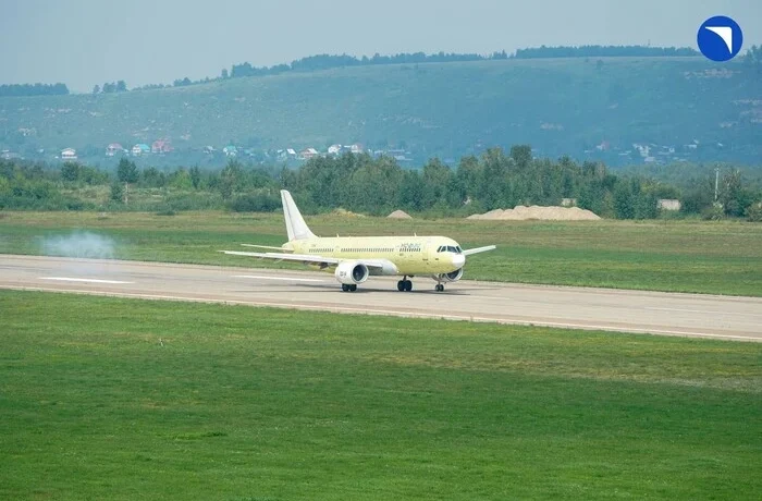 Росія вперше випробувала пасажирський літак МС-21: що відомо