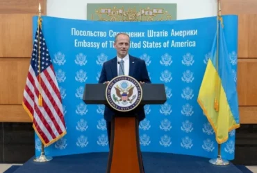 В Україні розпочав свою роботу новий тимчасовий повірений у справах США