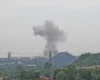 Ракети масовано вдарили по окупованому Донецьку (фото)