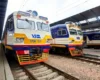 У Києві через повітряну загрозу тимчасово зупинено рух міської електрички