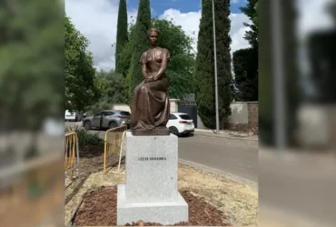 Ще в одній європейській столиці з’явився пам’ятник Лесі Українці