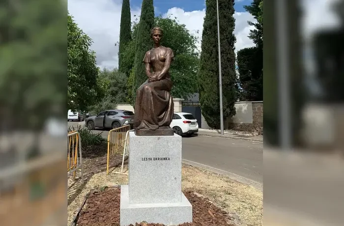Ще в одній європейській столиці з’явився пам’ятник Лесі Українці