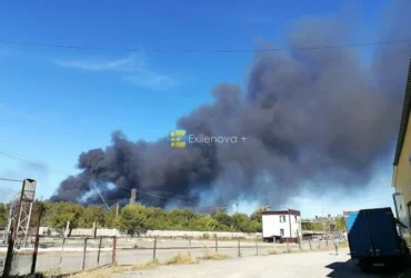 Генштаб підтвердив ураження НПЗ в Орську за 1500 км від України