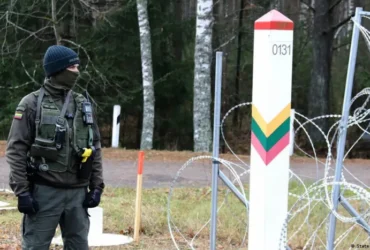 Одна з країн облаштує оборонні рови на кордонах із Росією та Білоруссю