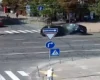 Аварія із двома BMW у Києві: поліція показала відео моменту зіткнення