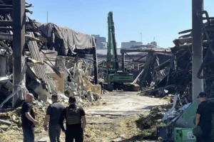 Удар по ТЦ у Кривому Розі. Кількість постраждалих зросла до 140