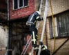 Російський дрон влетів у балкон багатоповерхівки Харкова: є постраждалий