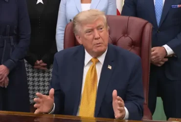 Трамп назвав дату повного відкриття Ормузької протоки