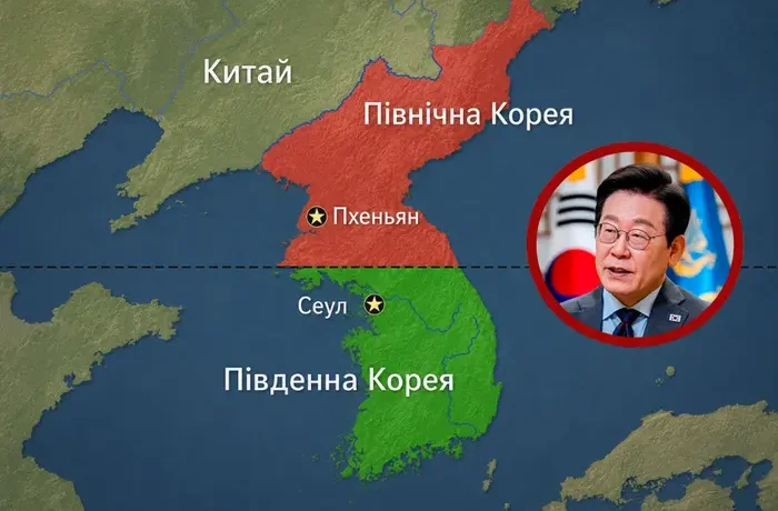 Південна Корея запропонувала КНДР укласти остаточний мир