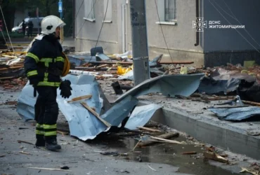 У Житомирі зросла кількість загиблих і постраждалих внаслідок атаки РФ