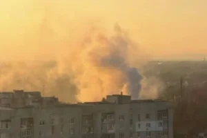 У Львові спалахнула пожежа в аптеці, є загиблий