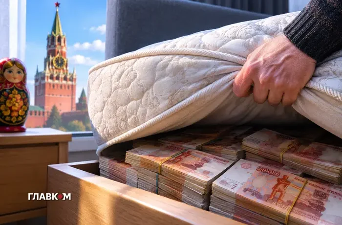 Росіяни ховають рублі під матрац: який урок має засвоїти Україна
