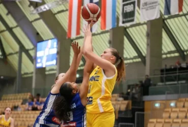 Кадетська жіноча збірна України U-16 поступилась Фінляндії у грі Чемпіонату Європи