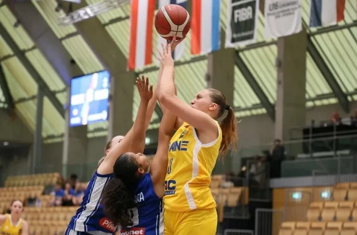 Кадетська жіноча збірна України U-16 поступилась Фінляндії у грі Чемпіонату Європи