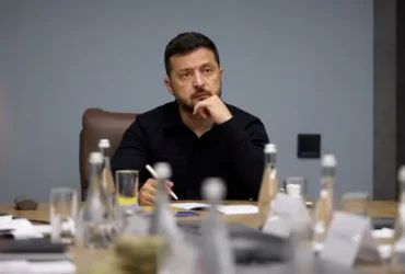 Президент доручив військовому командуванню посилити захист Запоріжжя й області
