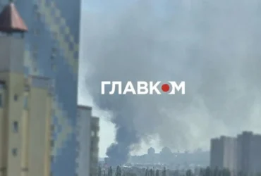 Дворічна дитина померла після падіння російського дрона у Києві