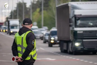 У Києві та області посилено контроль за вантажівками: через спеку діють обмеження