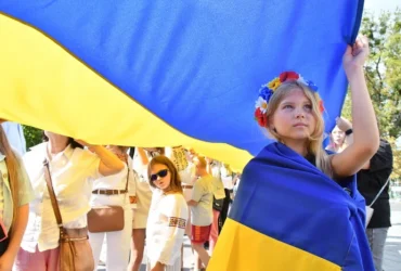 Тоді ми не знали, чи буде Україна. Тепер знаємо – ми її не віддамо
