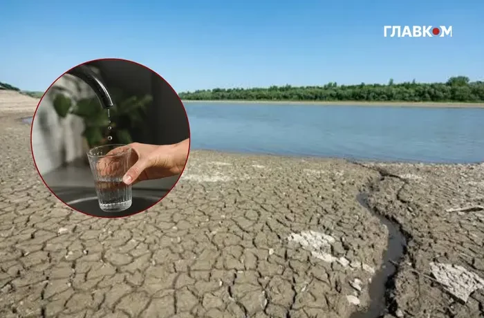 У п’яти областях України виникла загроза проблем із водопостачанням
