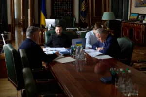 Зеленський обговорив із прем’єром Нідерландів посилення української ППО