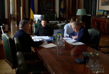 Зеленський обговорив із прем’єром Нідерландів посилення української ППО