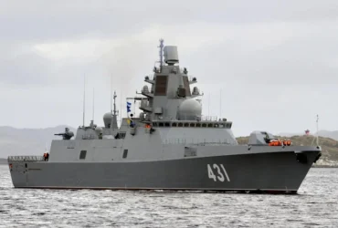 Росія перекинула до Балтики фрегат із «Калібрами» та «Цирконами»