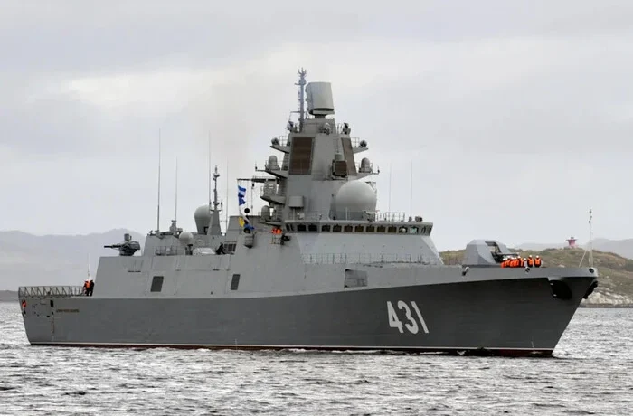 Росія перекинула до Балтики фрегат із «Калібрами» та «Цирконами»
