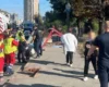У Солом’янському районі Києва авто влетіло в зупинку з людьми: є загиблі та поранені