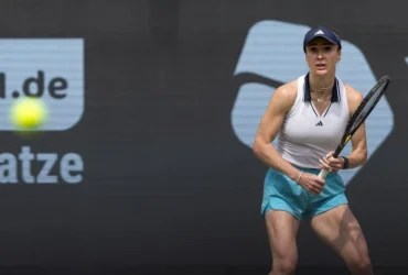 Світоліна в парі з чоловіком переможно стартувала на Відкритому чемпіонаті США