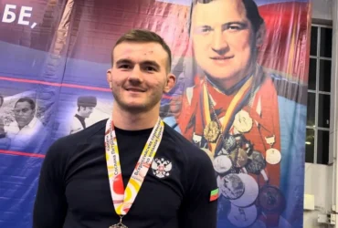 Борець з окупованої частини Запоріжжя здобув срібло чемпіонату Росії з вільної боротьби