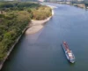 Засуха в Європі: Дунай у Сербії опинився під загрозою повного зупинення судноплавства