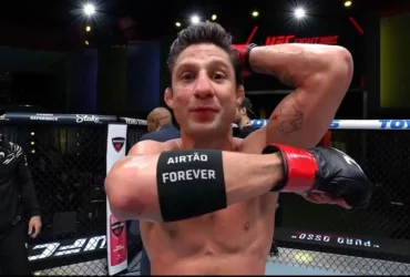 Пішов з життя 35-річний бразильський боєць UFC