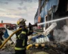 Наслідки атаки на Київщину 5 серпня: у двох районах триває гасіння пожеж (фото)