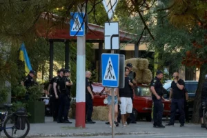 У Кривому Розі через збройний конфлікт поранено людину