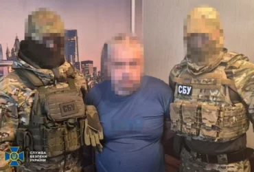 СБУ затримала блогера, який наводив удари по Краматорську