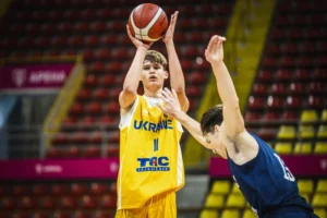 Україна поступилась Словаччині на Чемпіонаті Європи з баскетболу U-16