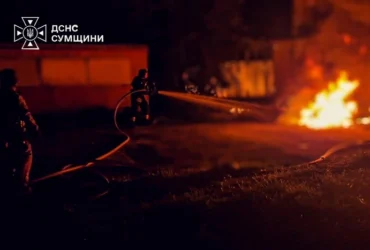 Росія завдала масованого удару по Сумах: виникли пожежі, є постраждалий