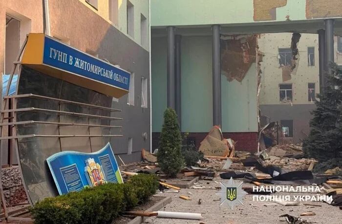 Атака «Бандеролей» на Житомир забрала життя двох поліцейських