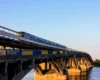 Рух мостом Метро буде частково обмежено до кінця серпня (схема)