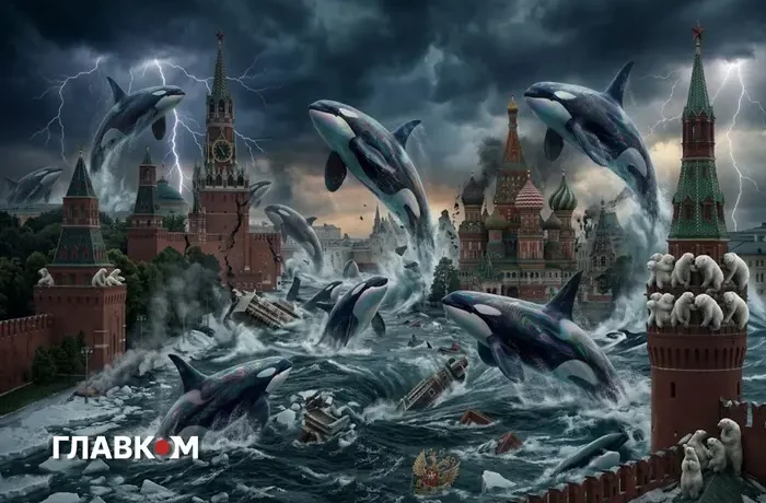 Путін, білий ведмідь і касатки. Трохи психоаналізу
