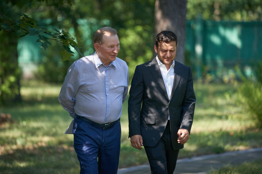 Кучма та Зеленський
