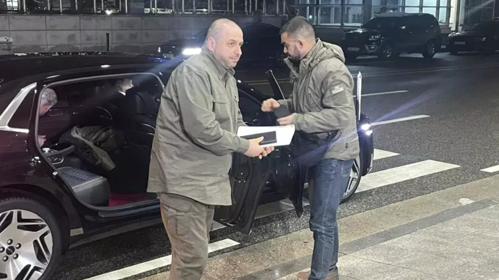 Рустем Умєров прибуває до Міністерства оборони Південної Кореї в листопаді 2024