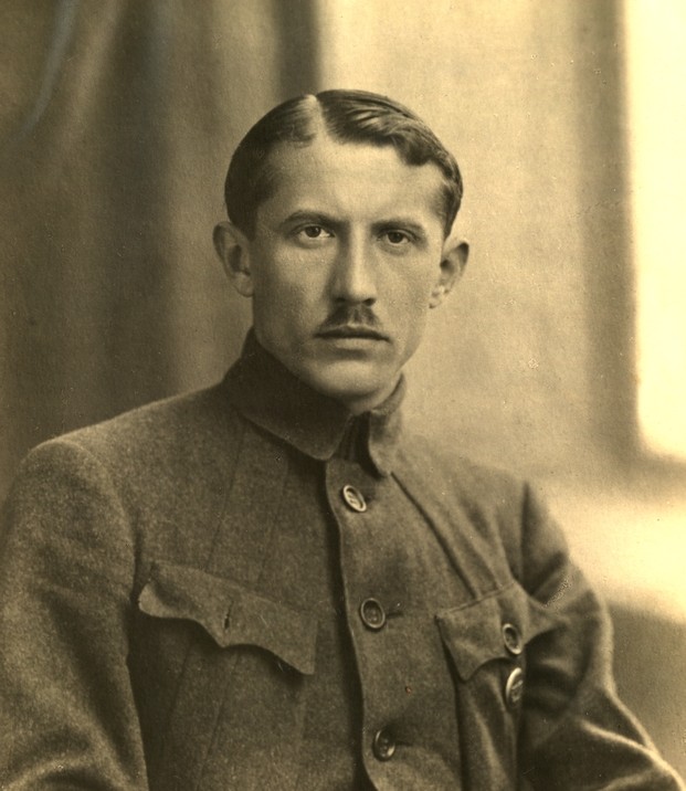 Євген Коновалець – полковник Корпусу Січових стрільців. Київ, 1918