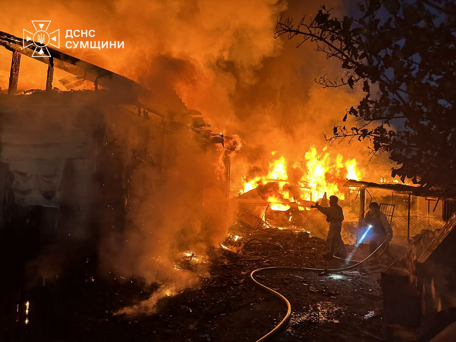 Масований удар по Сумах, Путін поставив дедлайн для захоплення Донбасу: головне за ніч 17 серпня фото 1