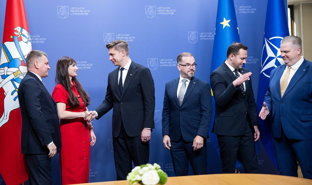 Підписання інвестиційної угоди на новий завод з виробництва боєприпасів у Литві