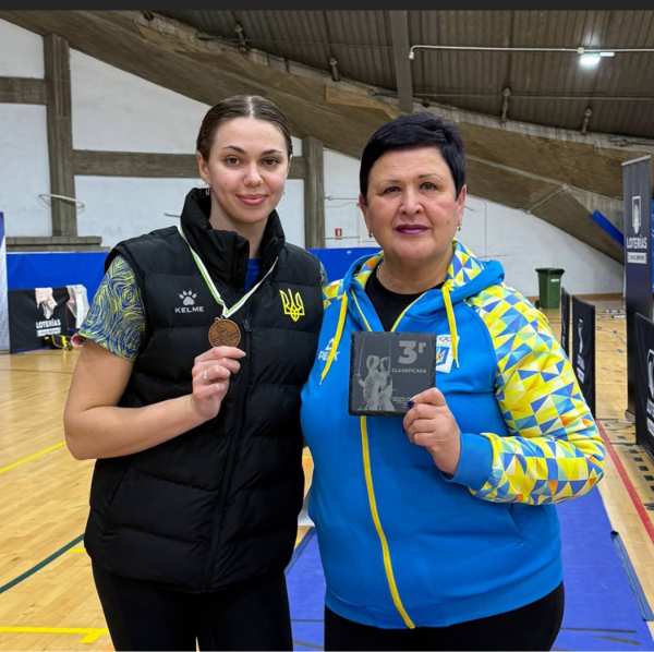 Аліна Полозюк ще з коледжу тренується під керівництвом Лариси Павленко
