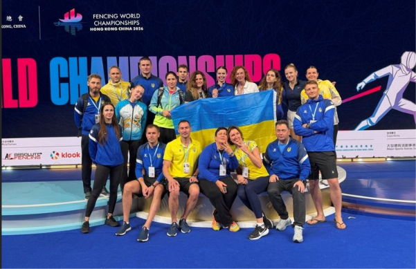 Українська команда рапіристок стрімко прогресує на міжнародному рівні